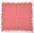 Late 20th Century Late 20th Century Coral Pink Fringe Linen Dinner Napkins – Egyptian Cotton Tabletop Entertaining - Set of 10 For Sale - Image 5 of 11