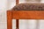 Brown Stickley Mission Arts & Crafts Cherry Wood Spindle Back Side Chairs or Dining Chairs, Pair For Sale - Image 8 of 15