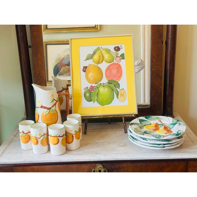 1960s Vintage Juice Serving Set For Sale - Image 5 of 7