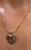 Tiffany & Co. Sterling Silver Heart Lock Tag Charm Necklace For Sale - Image 4 of 8
