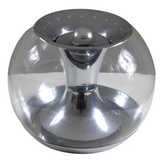 Table Lamp in Chrome from Luci Italia, 1960s For Sale