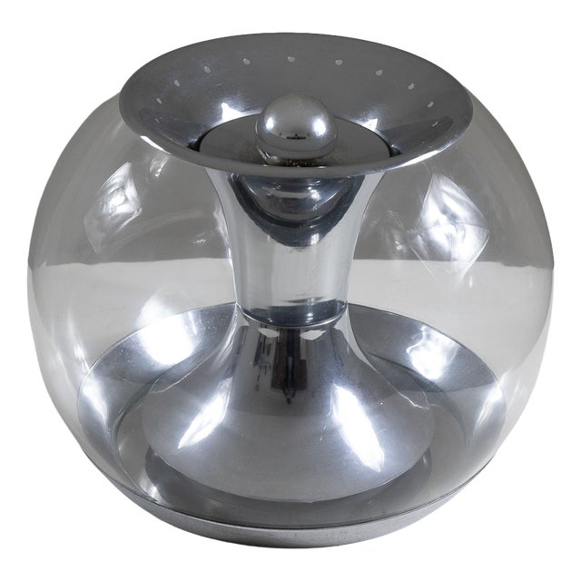 Table Lamp in Chrome from Luci Italia, 1960s For Sale