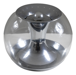 Table Lamp in Chrome from Luci Italia, 1960s
