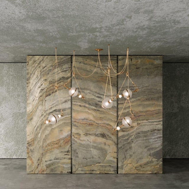 Saturn Suspension Lamp by Creativemary For Sale - Image 9 of 16