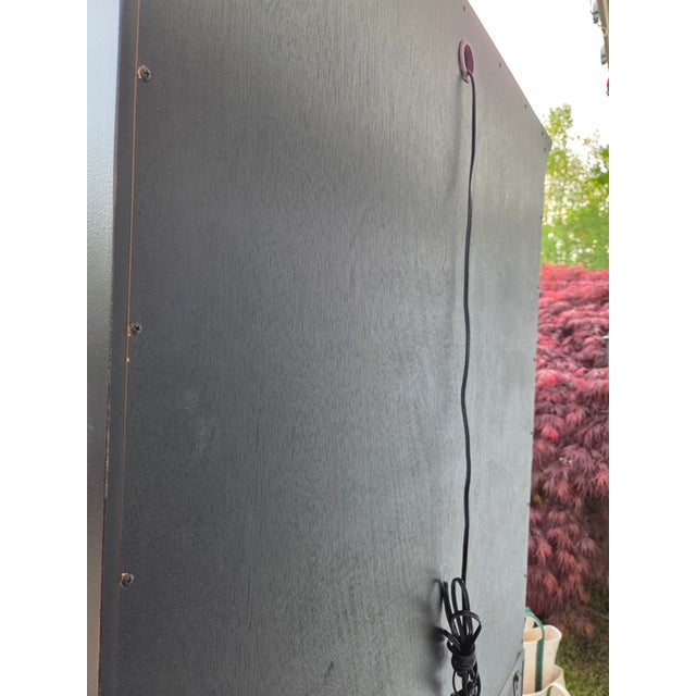 1990s Ethan Allen Newport Liliana Secretary Writing Desk Hutch Display Chinoiserie For Sale - Image 18 of 18