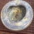 Crystalline Sky Blue/Lavender Large Bowl signed Wallicks. This bowl would make a gorgeous planter. It is really beautiful...