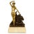 Art Nouveau Allegorical Female Nude, Early 20th Century, Gilt Bronze Sculpture For Sale - Image 10 of 10