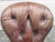 Antique English Leather Child’s Chair For Sale - Image 9 of 17