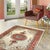 Pasargad DC Ivory Sino Pure Silk Rug For Sale - Image 4 of 4