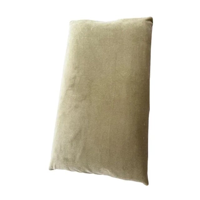 Mid-Century Modern Vintage Cast Metal Ornate Vanity Stool/Bench Velvet Cushion Top Academia Library For Sale - Image 3 of 4