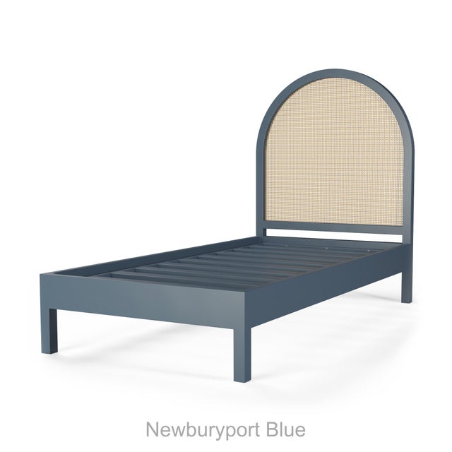 Eva Bed Twin Newburyport Blue Chairish