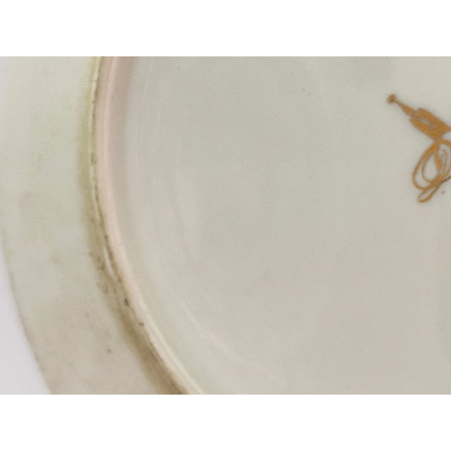 This pair of plates, are in porcelain. They has been made in France circa 1960, in the Limoges Manufacture. They represent...