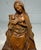 Up for sale is a wonderful vintage hand carved wooden religious Virgin Mary holding baby Jesus sculpture. It's carved with...