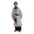 Vintage Holland Mold Chinoiserie Emperor Figurine, Signed Mozelle For Sale