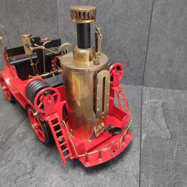 Wilesco Steam Pump D 305 Fire Brigade Steam Engine, 1980s For Sale - Image 11 of 18