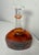 Kosta Boda Vintage Kosta Boda Satellite Signed Bertil Vallien Red Bottle Vase Sculpture For Sale - Image 4 of 14