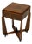 Art Deco Amsterdam School Side Table from Architect Christiaan Bartels, 1920s For Sale