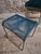 20th Century French Spaghetti Chairs and Ottoman with Chrome Frame, 1960s, Set of 7 For Sale - Image 15 of 18