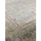 1990s Handwoven Mahal Style Area Rug 12x15 For Sale - Image 12 of 12