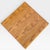 Mid 20th Century Minimalist Solid Oak Open Pedestal Cabinet or Media Stand For Sale - Image 11 of 18
