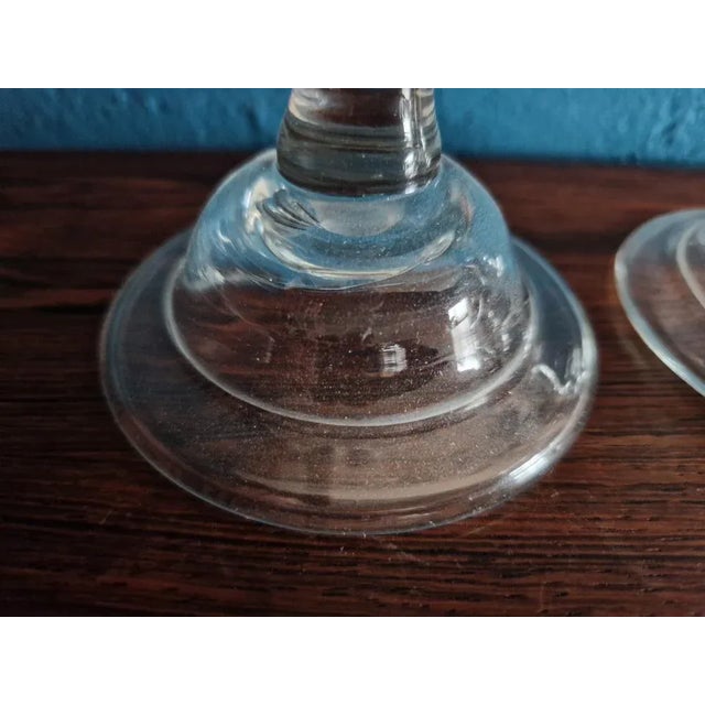 Baroque Lauensteiner Baroque Glasses, 1750, Set of 2 For Sale - Image 3 of 7