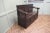 Oak High Back Settle with Carved Back Panels, 17th Century For Sale - Image 4 of 8