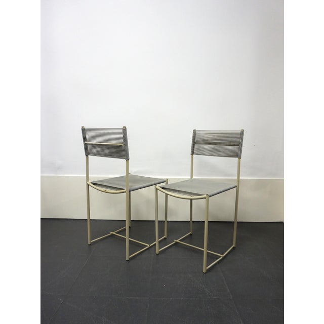 Alias Vintage Chairs by Giandomenico Belotti for Alias, 1980s, Set of 4 For Sale - Image 4 of 14