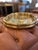 Large Oval Brass Tray, 1970s For Sale - Image 9 of 12