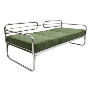 Bauhaus Chrome Sofa from Slezák, 1930s For Sale