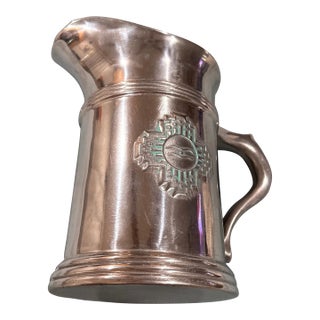 1970s Wilton Armetale Vintage Pitcher For Sale