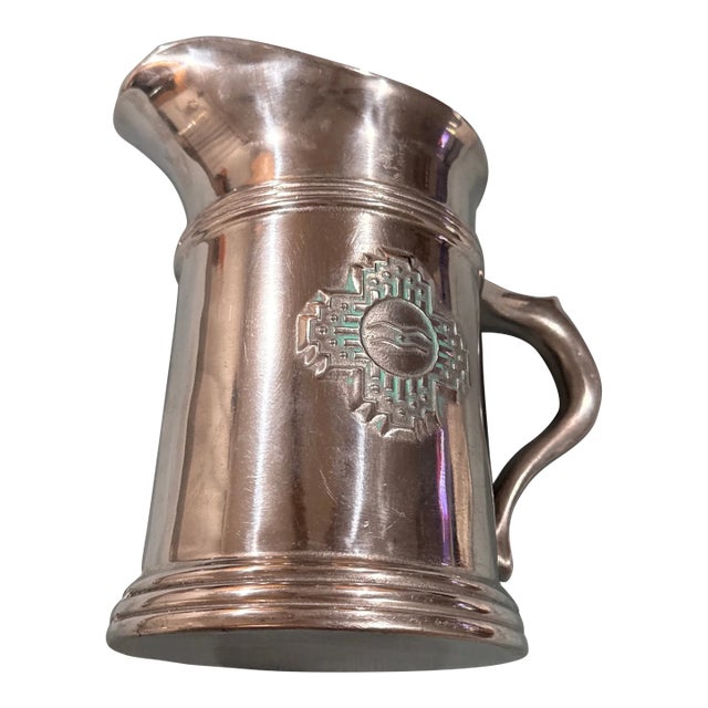 1970s Wilton Armetale Vintage Pitcher For Sale
