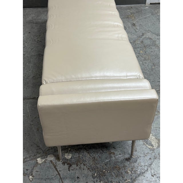 Metal Marcali Designs Inc. Miranda Bench Seat For Sale - Image 7 of 12