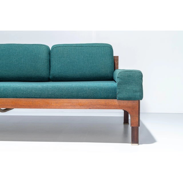 Italian Romantica Living Room Set in Walnut by Piero Ranzani for Elam, 1950s, Set of 3 For Sale - Image 6 of 13