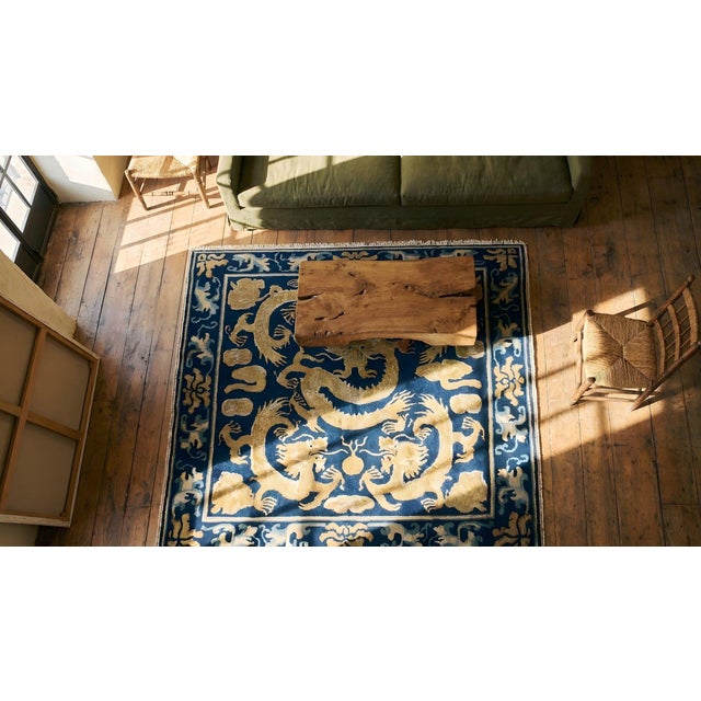 Textile Antique Chinese - Ningxia Rug, For Sale - Image 7 of 7