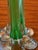 Exquisite Vintage Twist Stem French Vase Art Glass Flower Sleeve Circa 1950's For Sale - Image 4 of 12