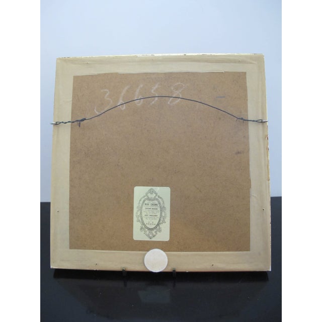 Janez Bernik Yugoslav Framed Signed Aquatint Etching Art Titled A-G For Sale In Portland, OR - Image 6 of 6