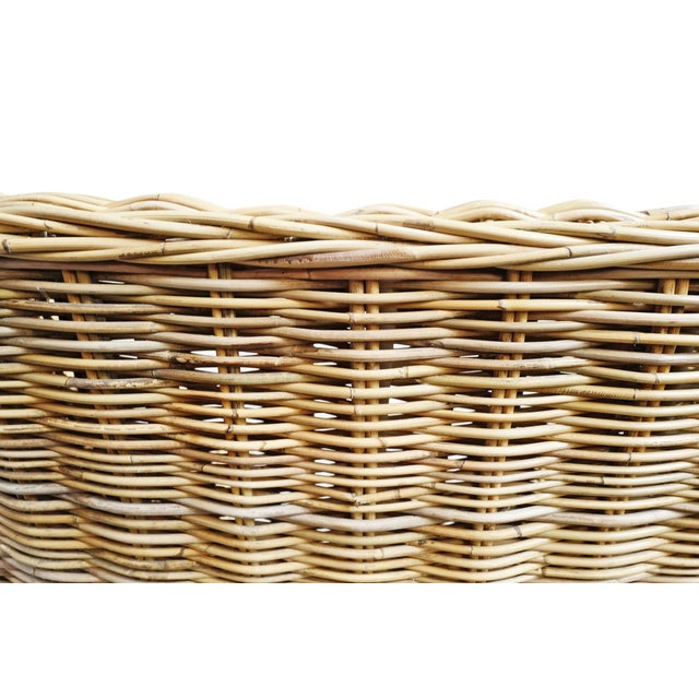 Rattan Big Bahama Easy Chair For Sale - Image 10 of 12