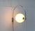 Vintage German Space Age Arc Sconce from Wila For Sale - Image 12 of 18