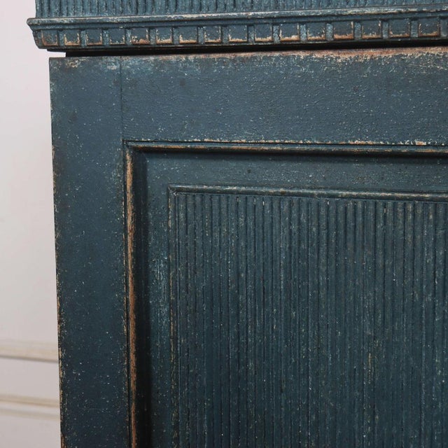 Small Swedish 2-Door Buffet, 1890s For Sale - Image 9 of 13