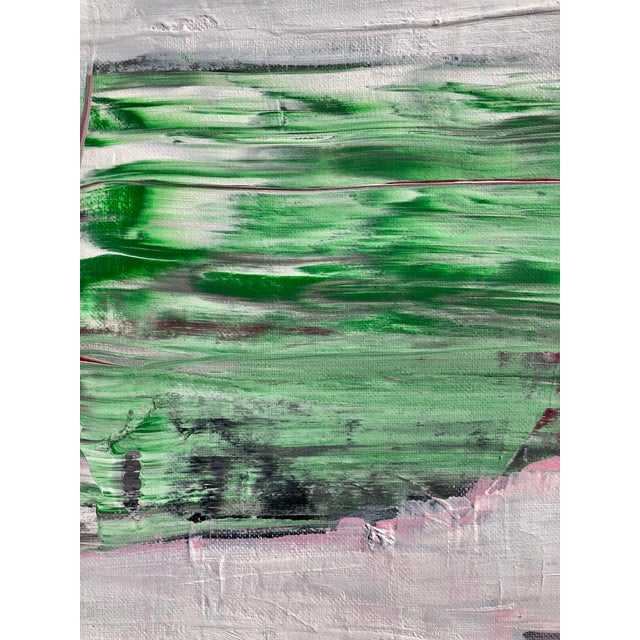 Abstract Contemporary Original Abstract Painting by CL Auker “Aetheric” For Sale - Image 3 of 11