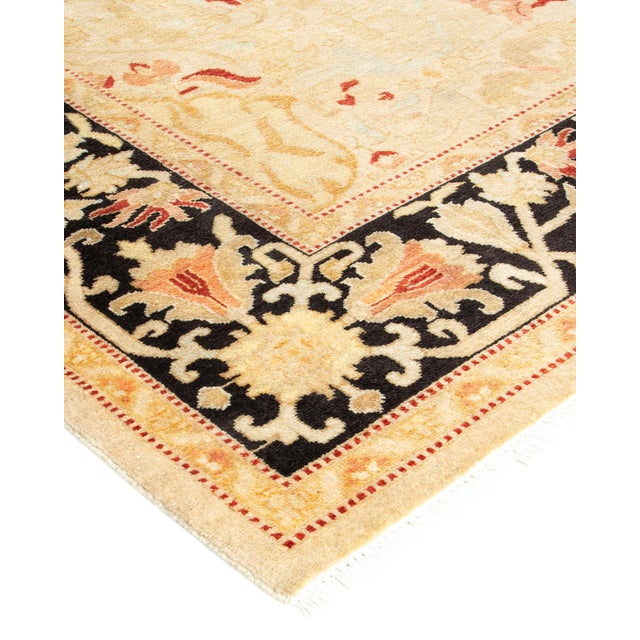 With an amalgam of sizes and aesthetic influences ranging from art deco to Rorschach and modernist, the rugs in the...