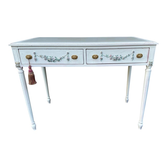 Early 20th Century Antique French White Desk Chairish