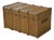 Vintage Travel Trunk with Key, 1950s For Sale
