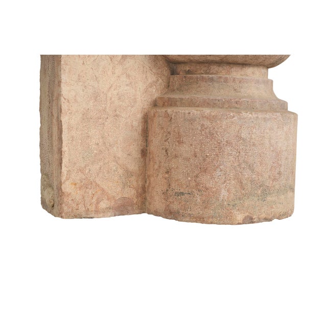 Late 20th Century Pair of Stone and Wood Console Tables For Sale In Dallas - Image 6 of 11