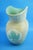 Majolica Ceramic Vase with Vine Leaf Decoration attributed to Nino Strada for Cima Deruta, 1950s For Sale - Image 3 of 18