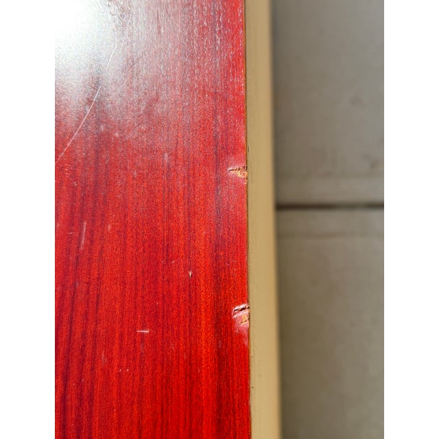 Wood Vintage Mobican Danish Rosewood Lowboy Dresser For Sale - Image 7 of 8
