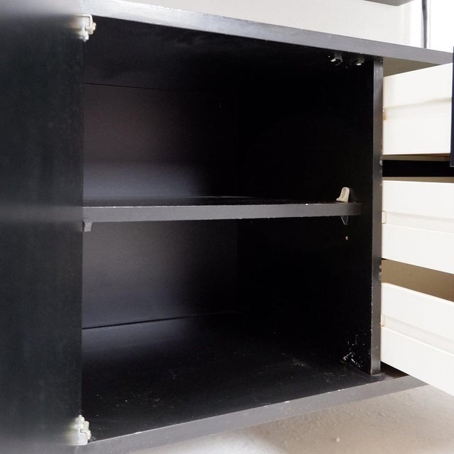 Indra Modular Shelving System from Omnia, Germany, 1970s For Sale - Image 12 of 16