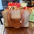 A 2000s Vintage Gucci Micro Gg Monogram Beige and Brown Coated Canvas Hand-Bag 7 For Sale - Image 9 of 18