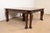R. J. Horner Style Monumental Antique Victorian Carved Oak Extension Dining Table, Newly Refinished For Sale - Image 9 of 16