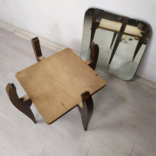 Art Deco Coffee Table in Mirror, 1930s For Sale - Image 15 of 16